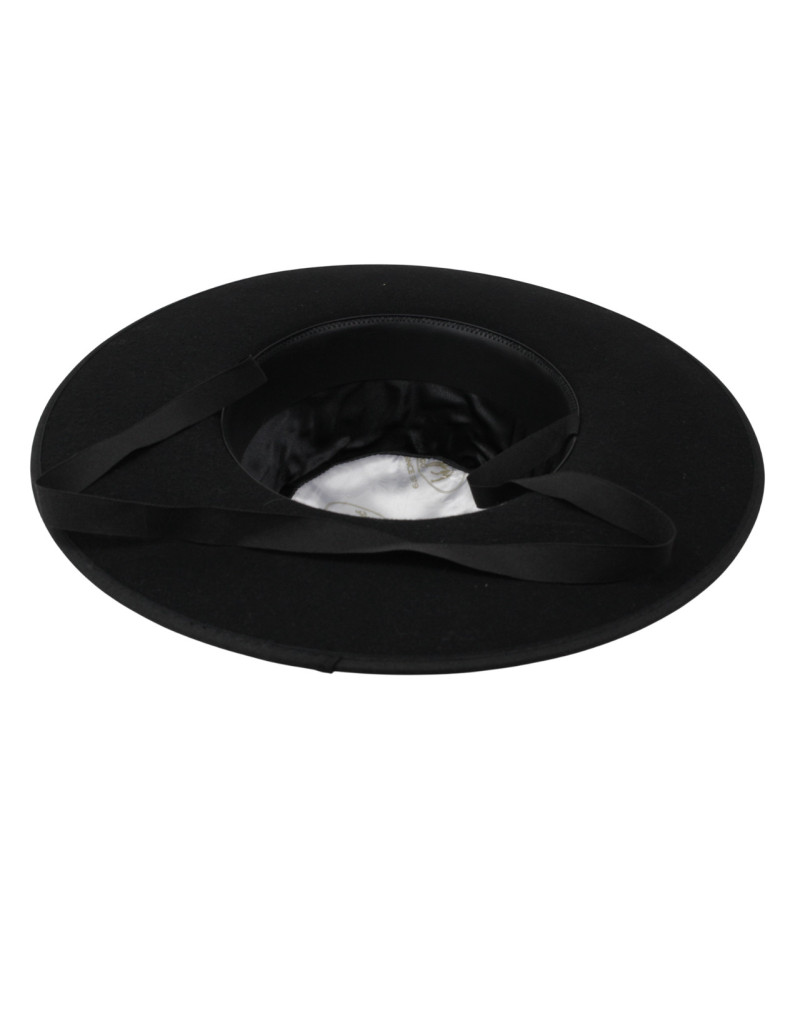 Chapéu Tradicional Português PRETO