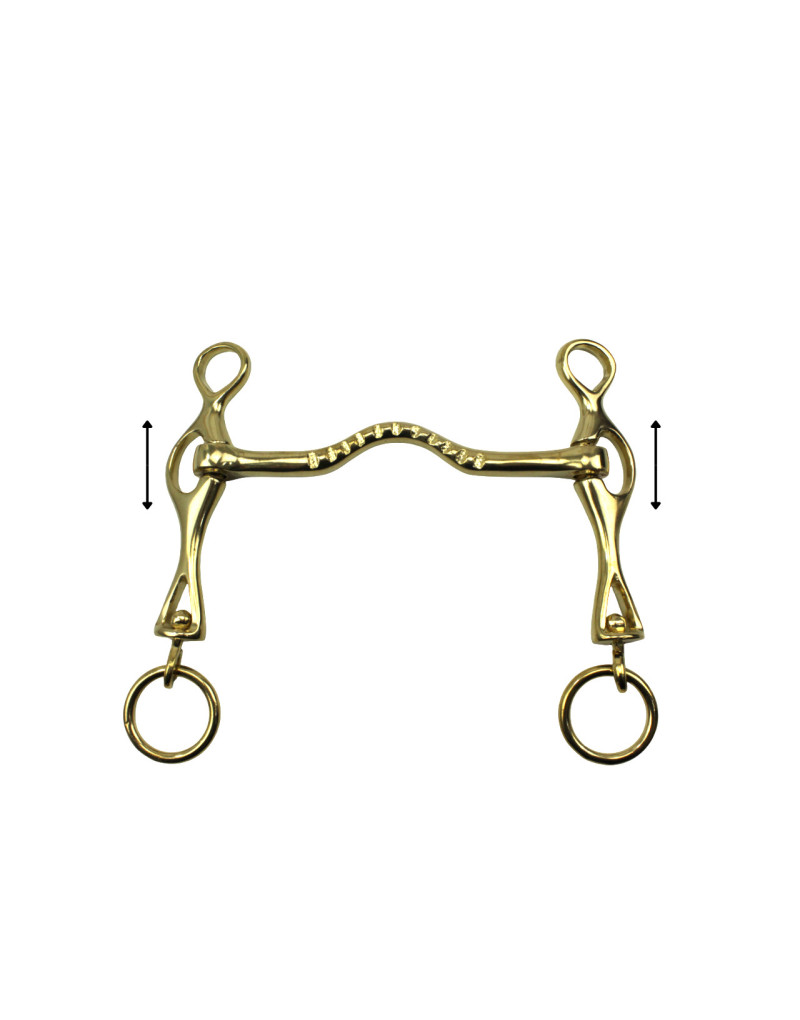 Freio PORTUGUÊS DENTADO