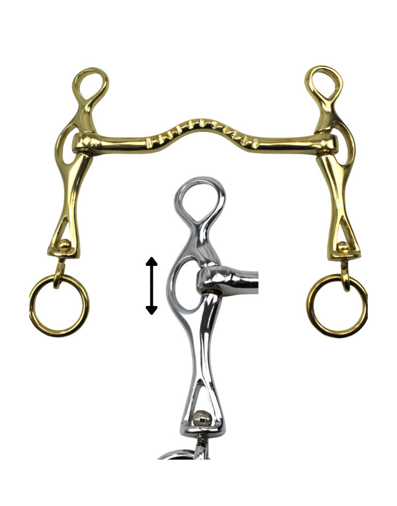 Freio PORTUGUÊS DENTADO