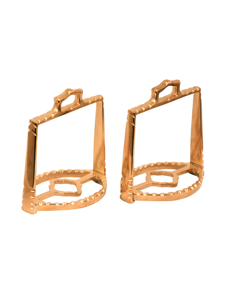 Portuguese Classic Square Stirrups