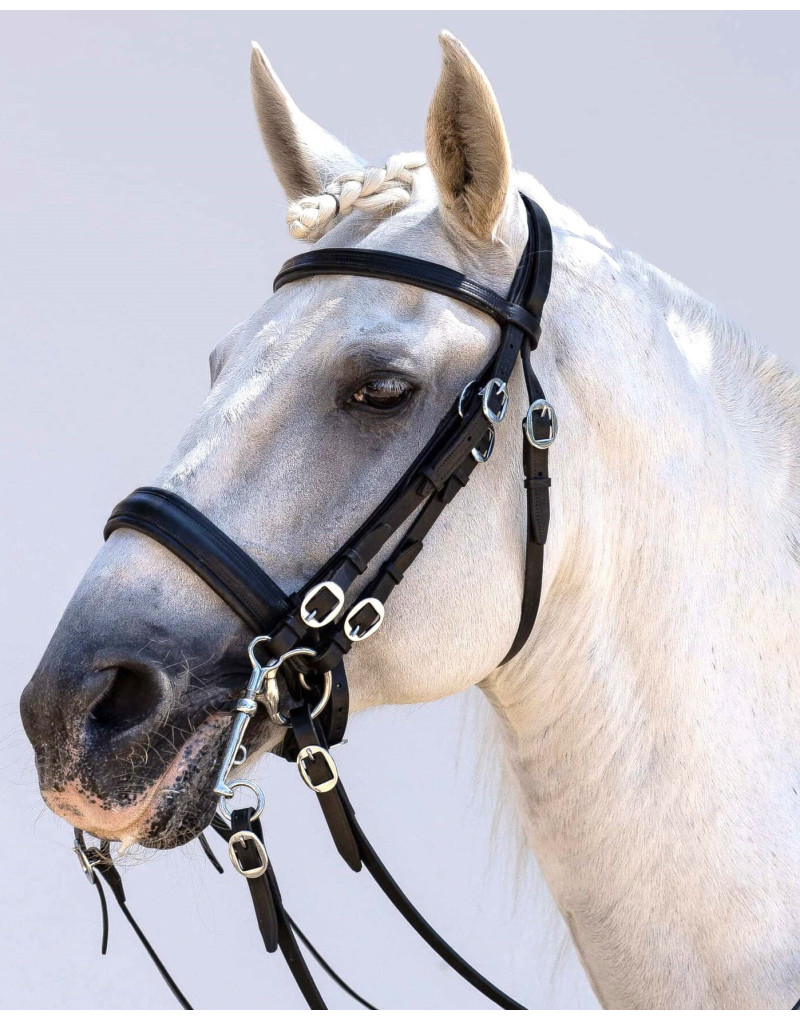 Cabeçada Mista Freio Bridão STABILIS