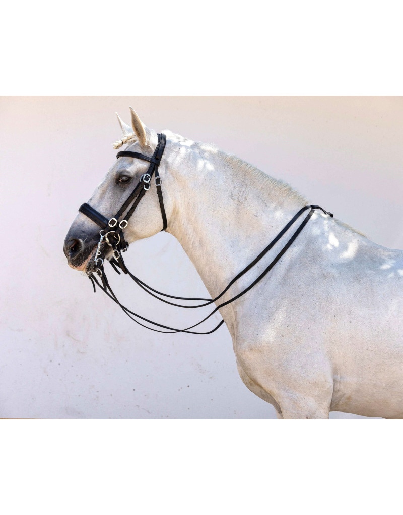 Cabeçada Mista Freio Bridão STABILIS