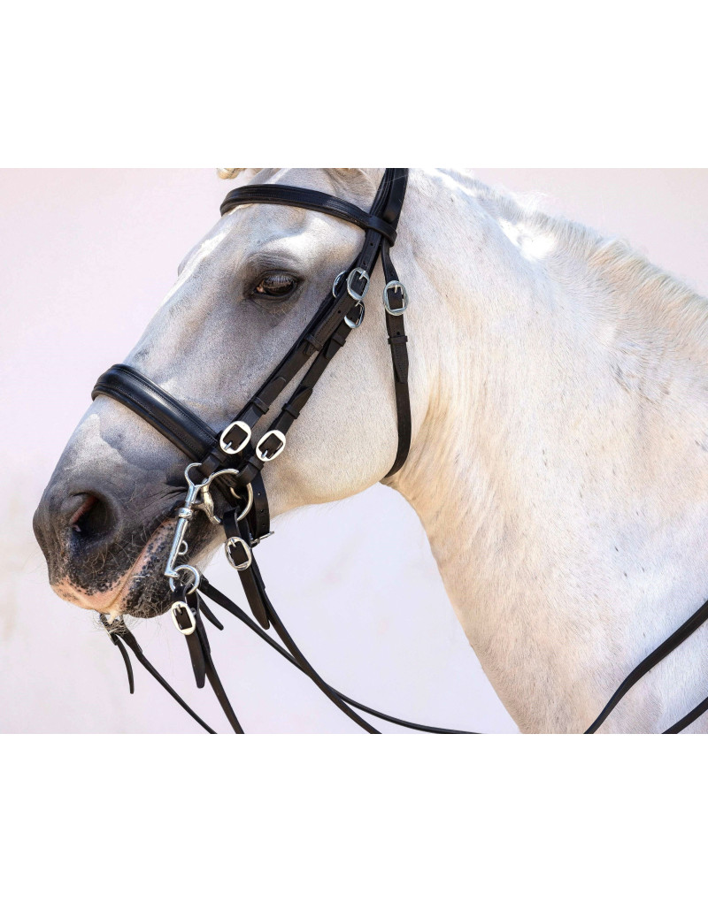 Cabeçada Mista Freio Bridão STABILIS