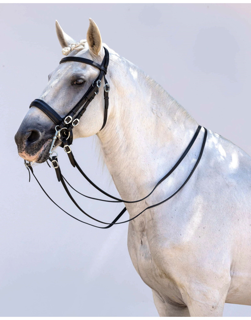 Cabeçada Mista Freio Bridão STABILIS