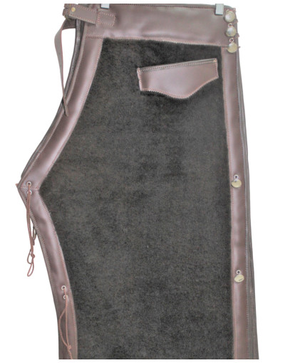 Portuguese Lambswool chaps