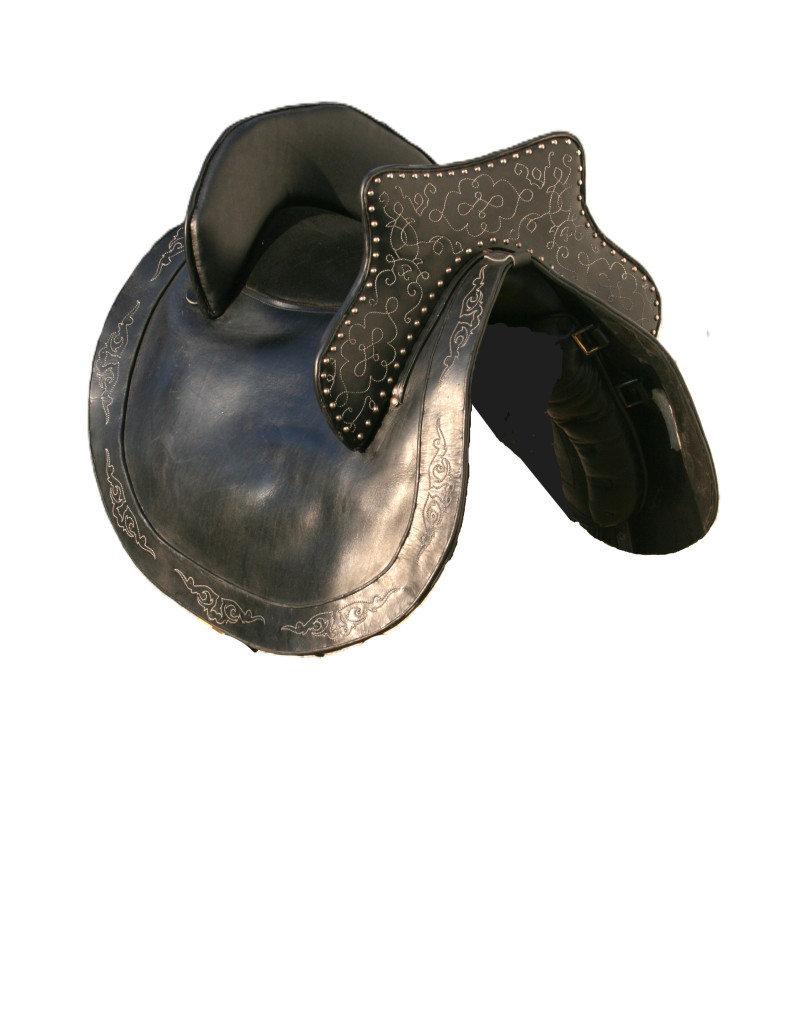 ΣΈΛΑ, ΥἱὸΣ ΔΙΌΣ - Son of Zeus Saddle