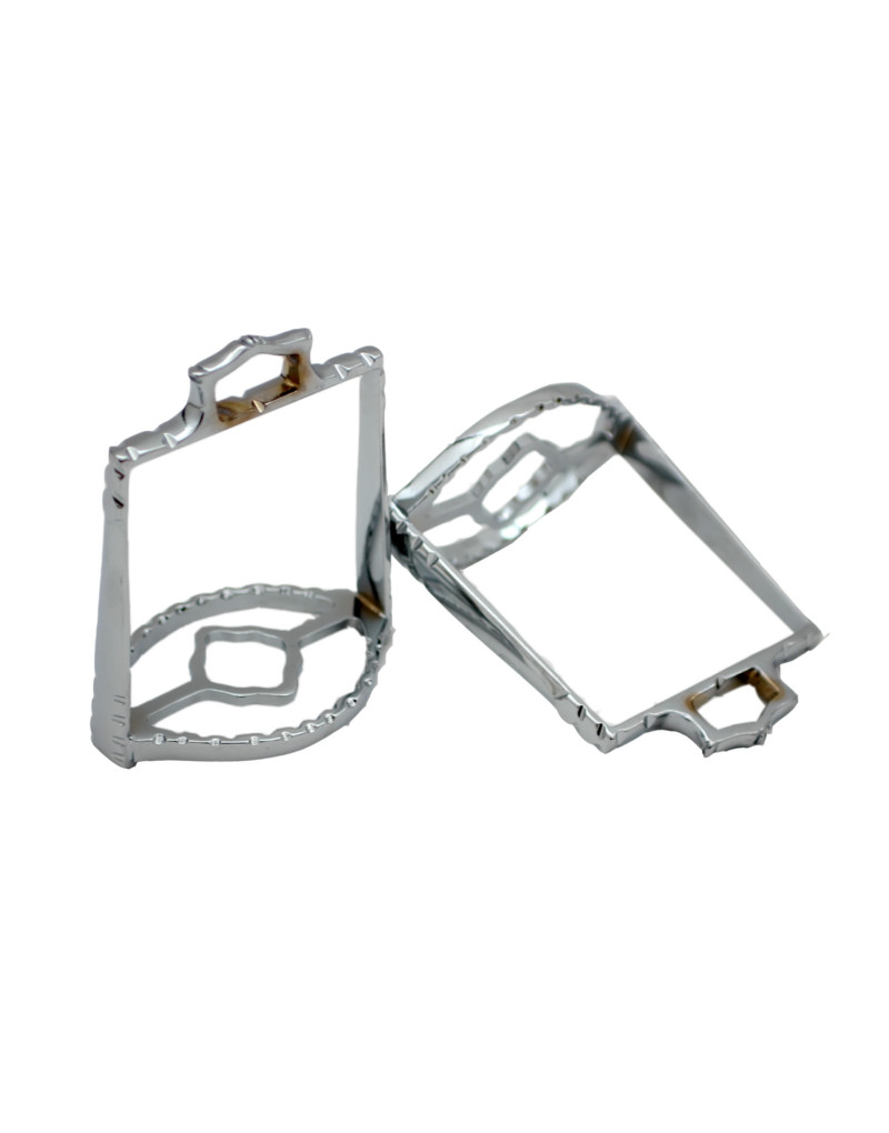 Portuguese Classic Square Stirrups