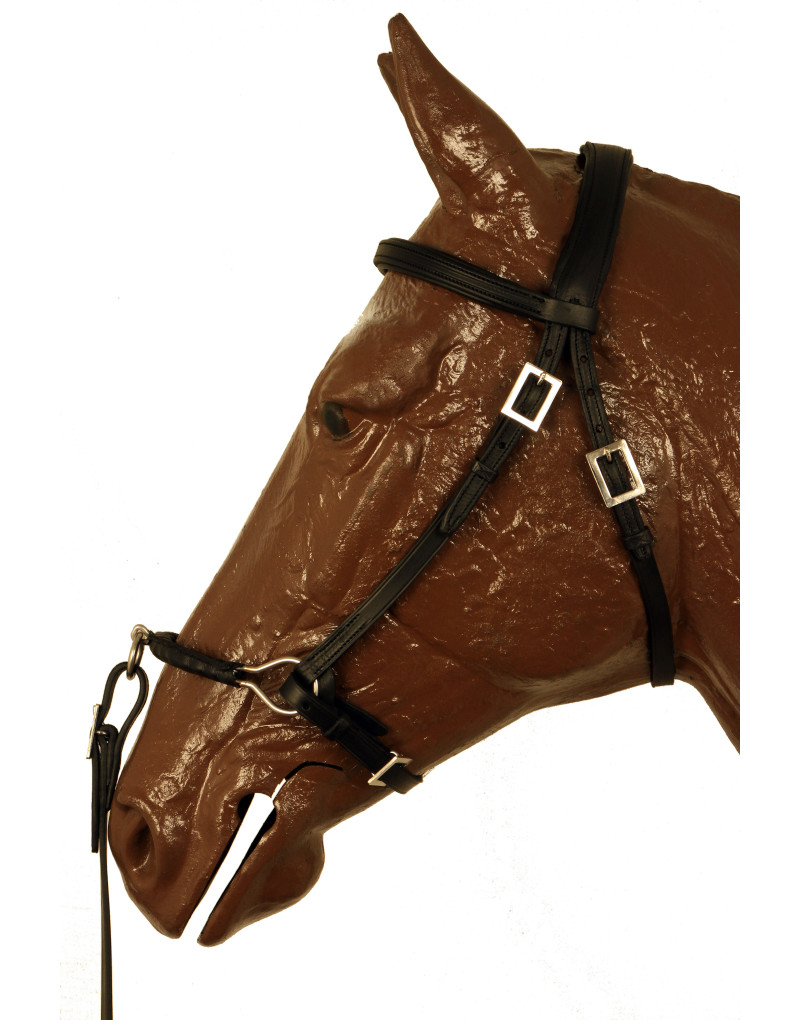 Cabezada de Serreta de Cadena Flexible DUX