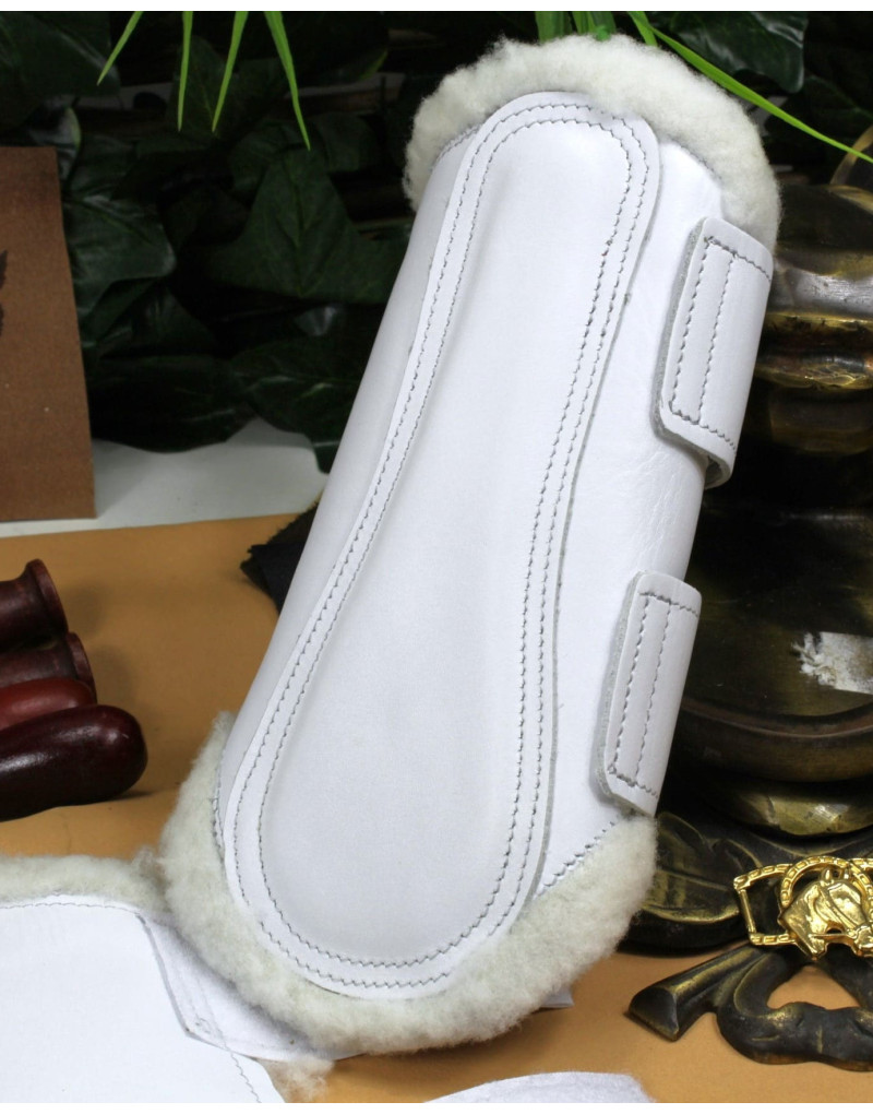 Caneleiras SANCTUS com LÃ NATURAL