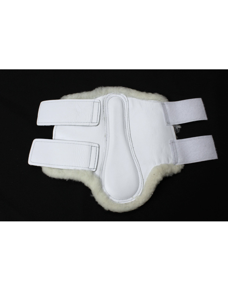 Caneleiras SANCTUS com LÃ NATURAL