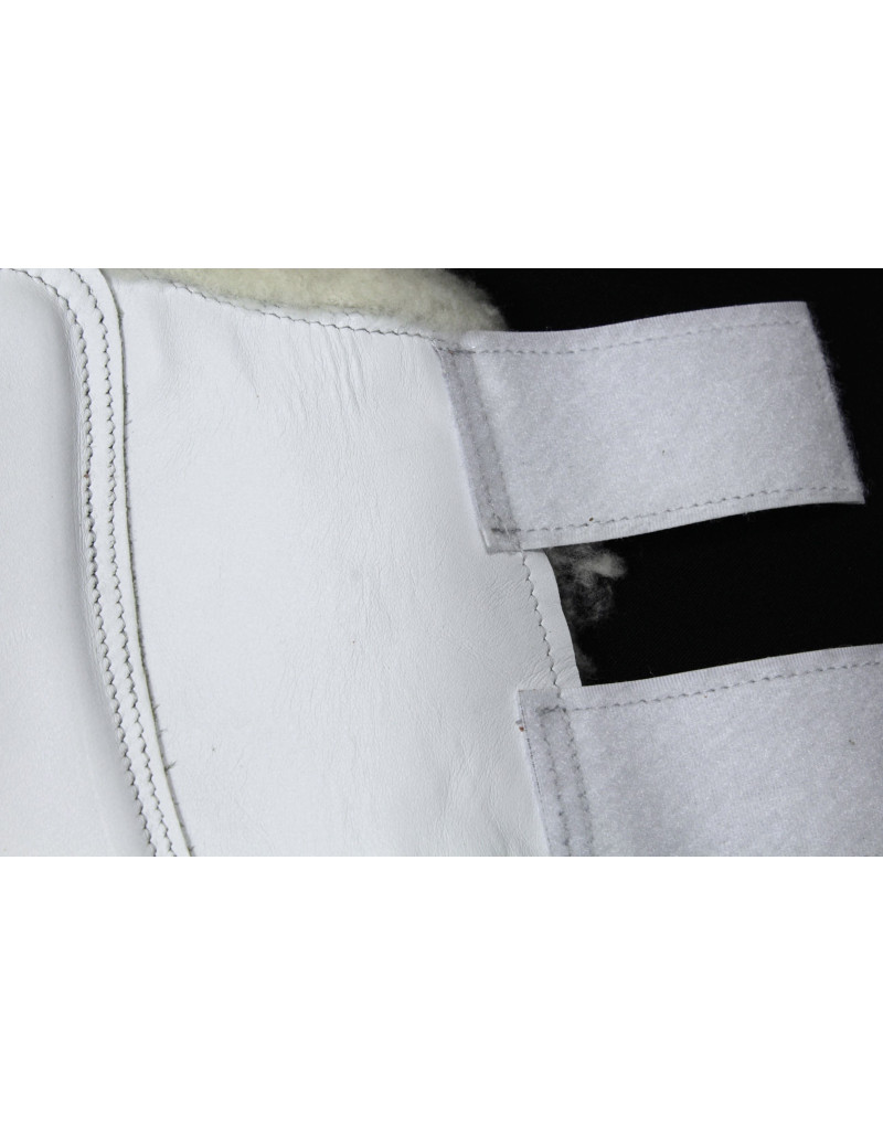 Caneleiras SANCTUS com LÃ NATURAL