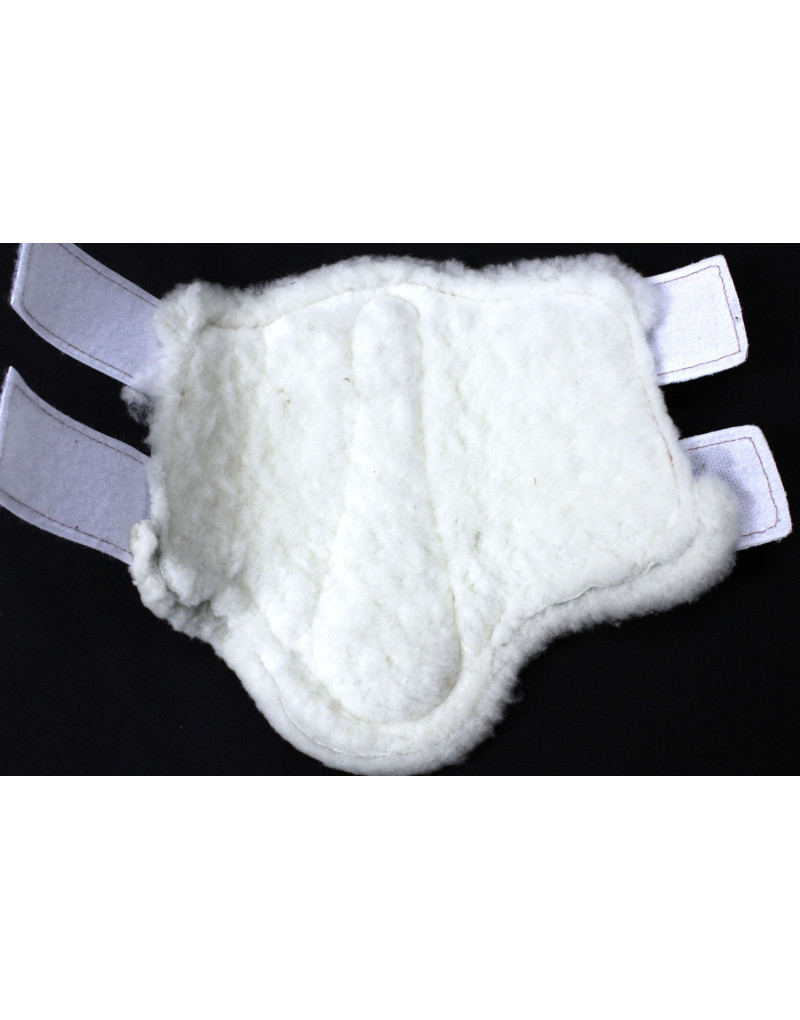 Caneleiras SANCTUS com LÃ NATURAL