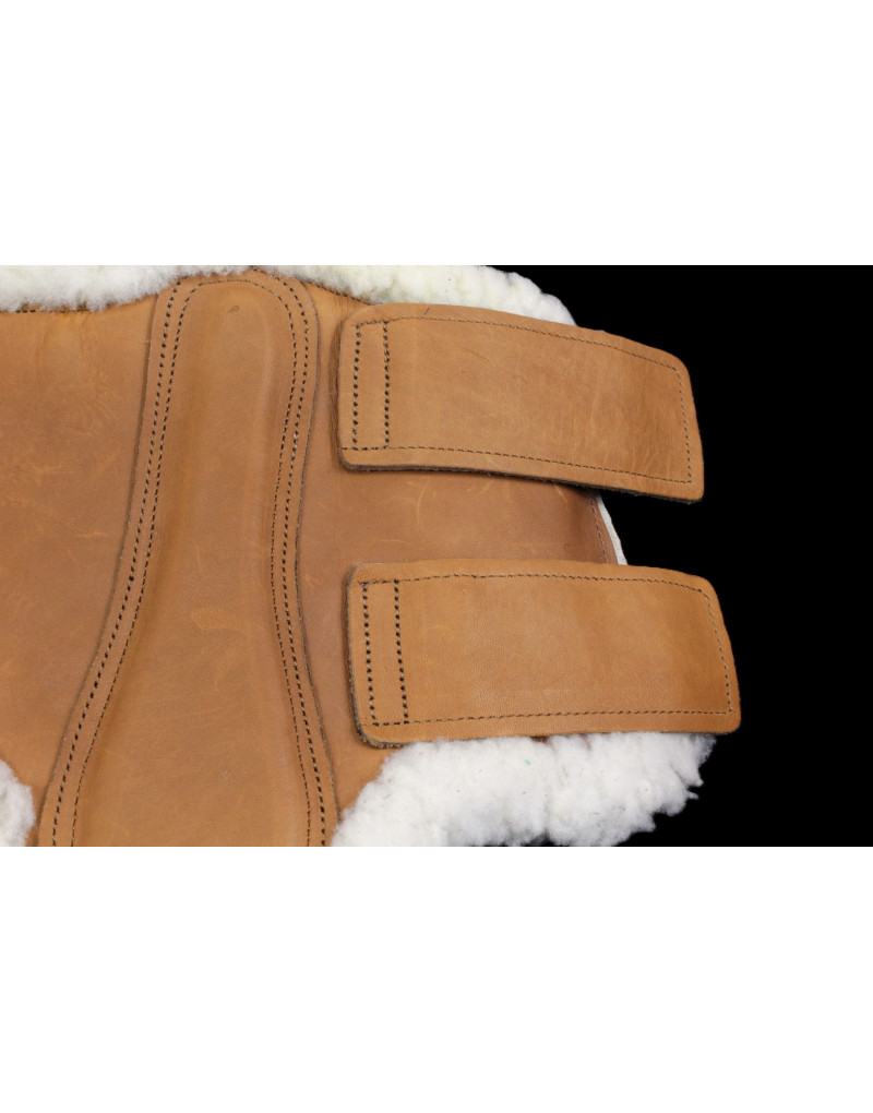 Caneleiras SANCTUS com LÃ NATURAL