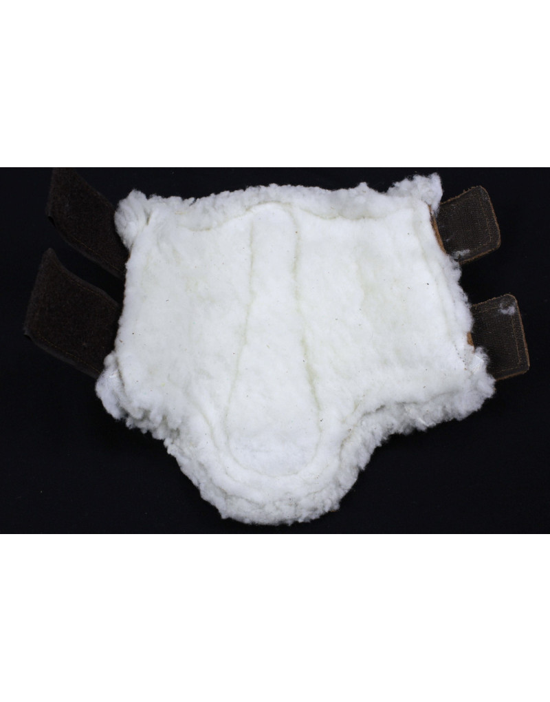 Caneleiras SANCTUS com LÃ NATURAL