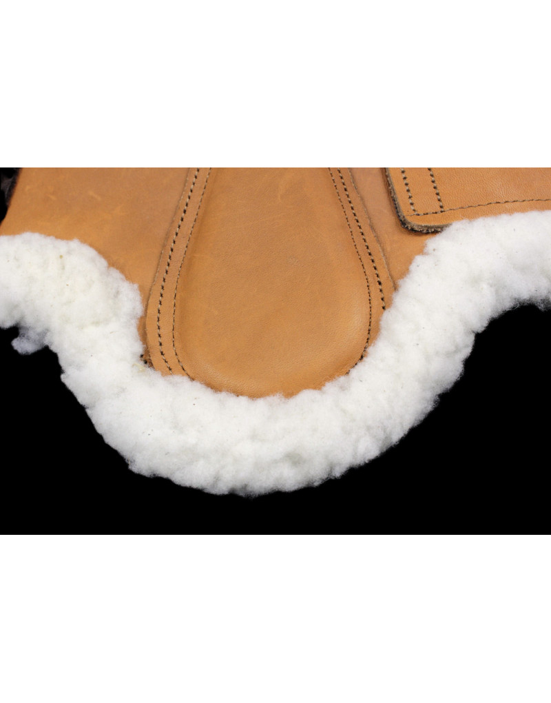 Caneleiras SANCTUS com LÃ NATURAL