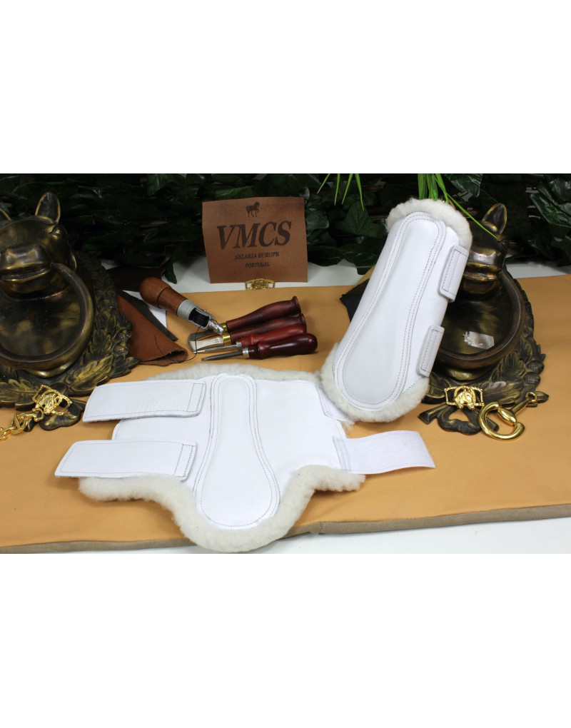 Caneleiras SANCTUS com LÃ NATURAL