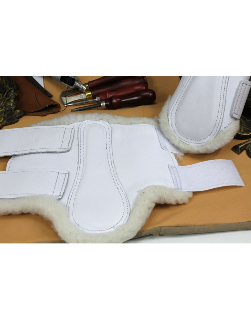 Caneleiras SANCTUS com LÃ NATURAL