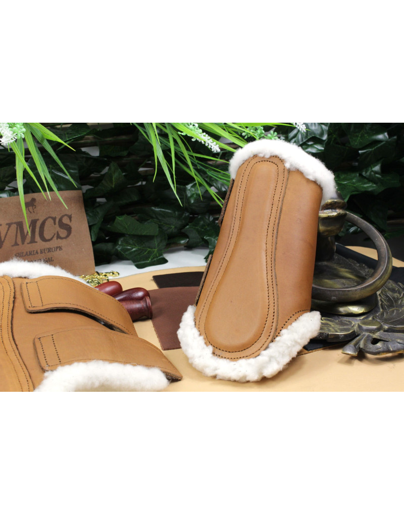 Caneleiras SANCTUS com LÃ NATURAL