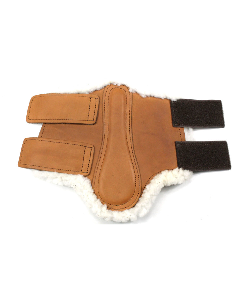 Caneleiras SANCTUS com LÃ NATURAL