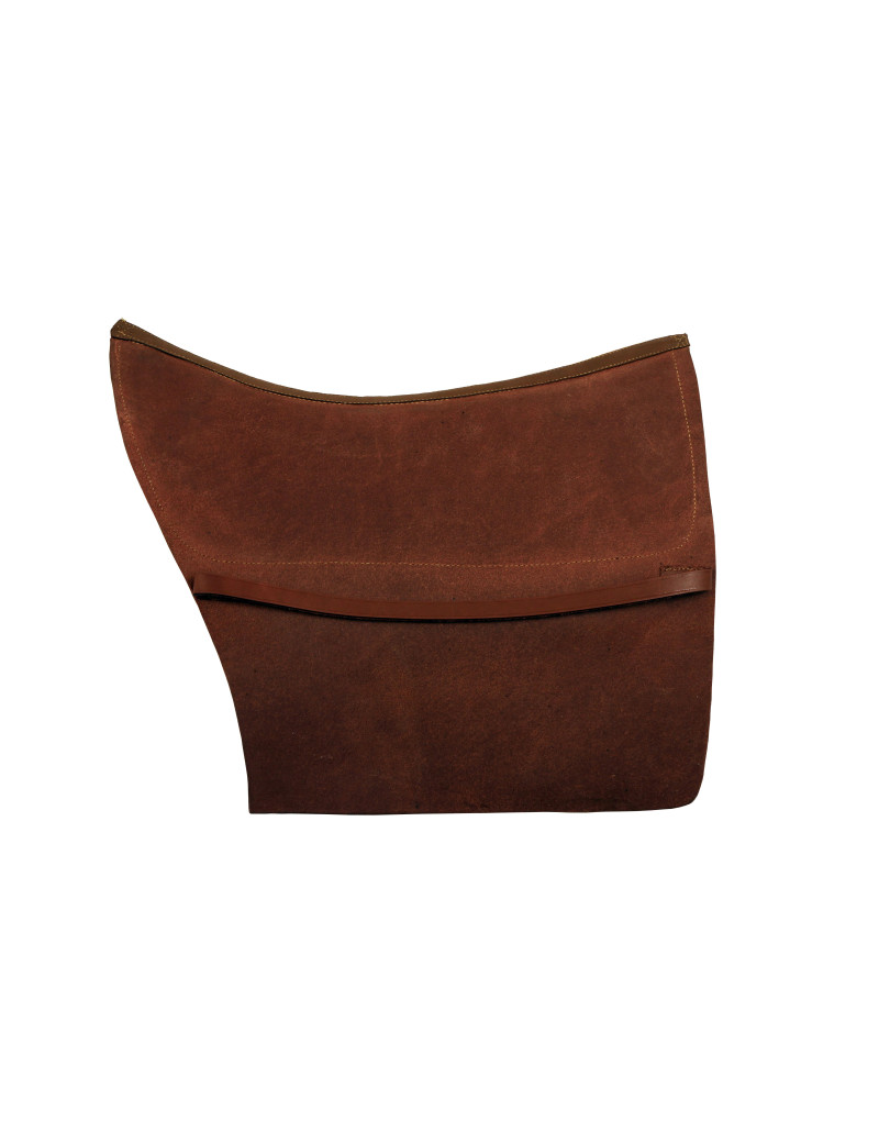 Leather Saddle Pad Portuguese