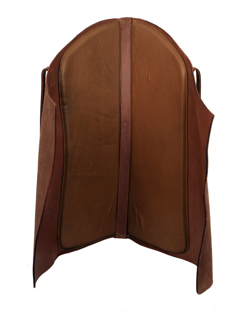 Leather Saddle Pad Portuguese